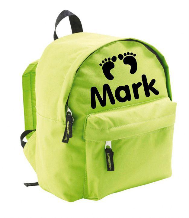 Otroški nahrbtniki-zelena (green)