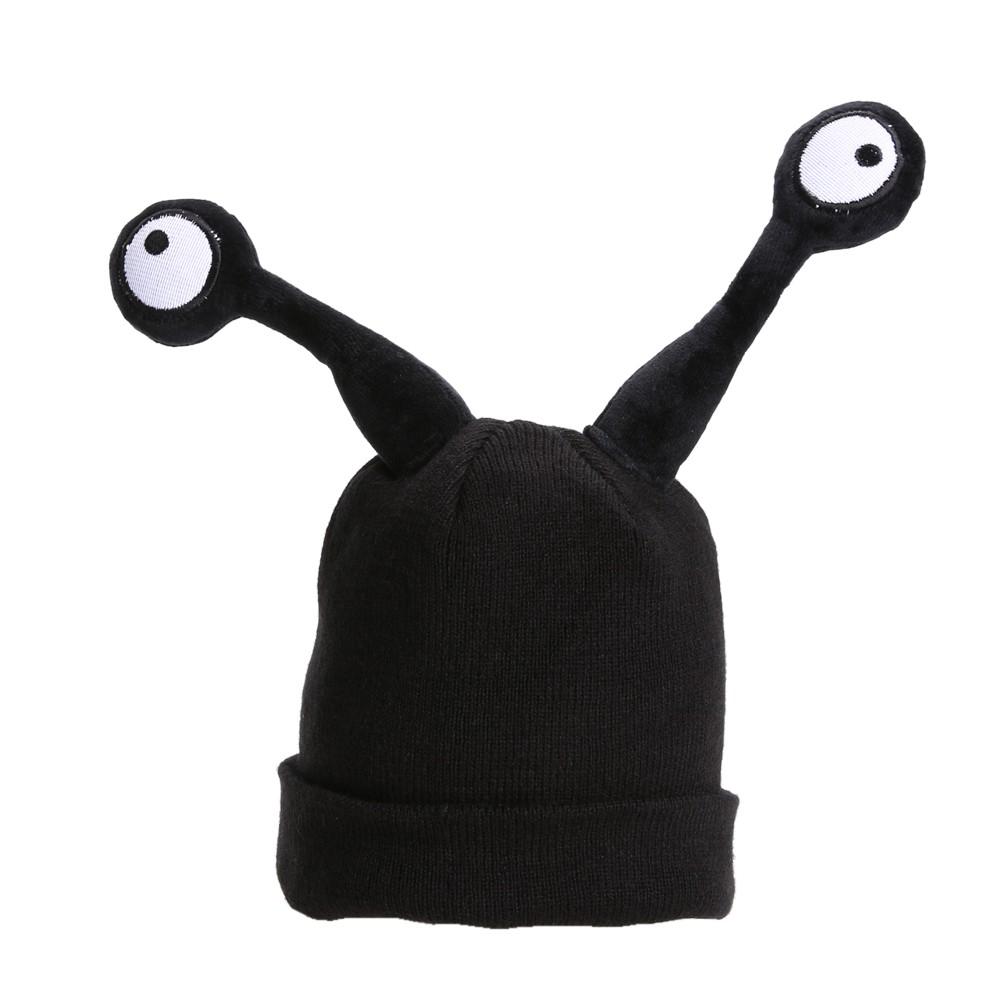 Otroška kapa tipalke črna