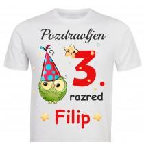 majica za prvošolčke