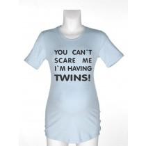 Majica za nosečnice z dvojčki