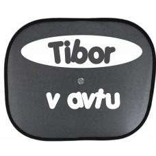 2 x Senčnik za avto -  elipsa