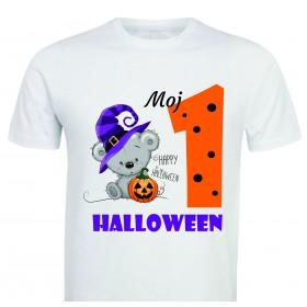 Otroška majica moj 1,2,3 halloween 