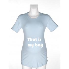 Majica za nosečnice - That's my boy