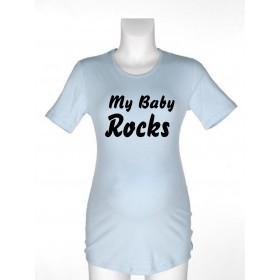 Majica za nosečnice - My Baby Rocks