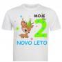 otroška majica novo leto