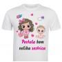 otroška majica postala bom sestrica