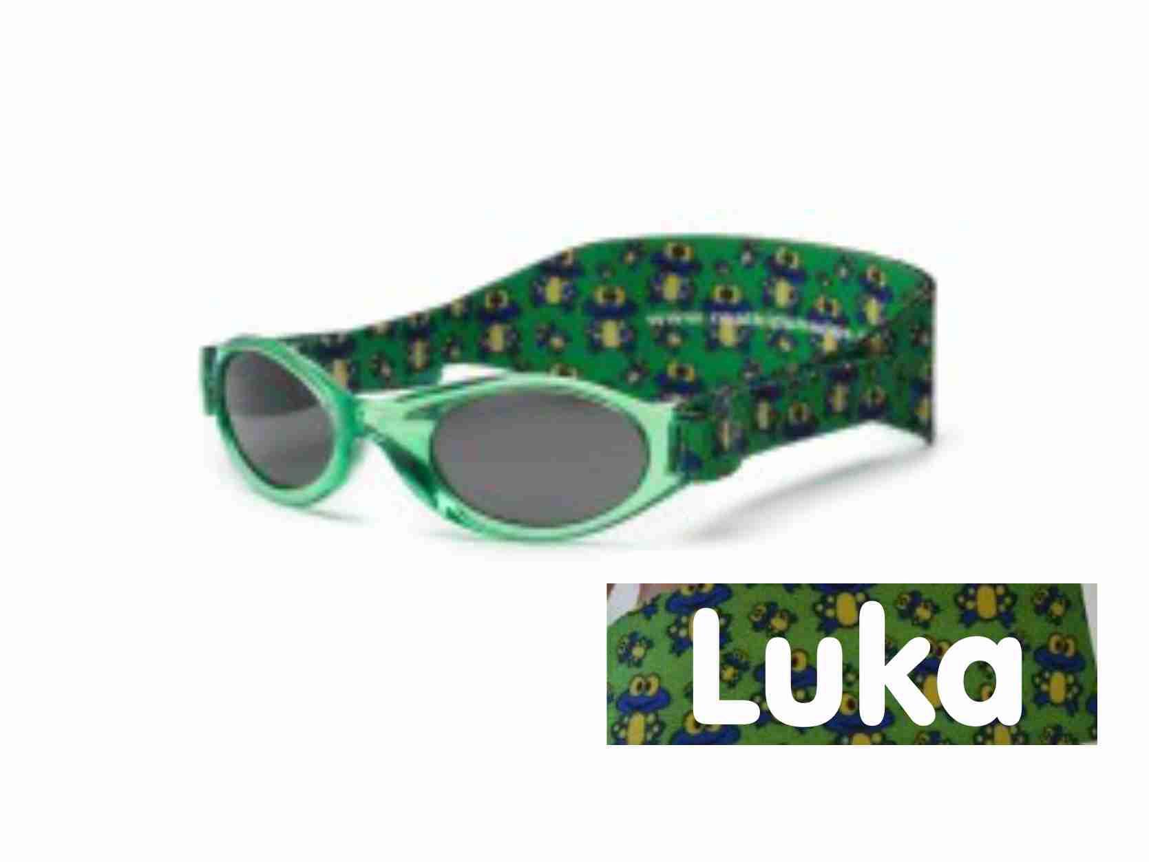 Sunglasses RKS green frog (2-5) - unisex