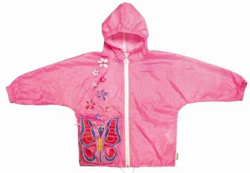 Kids rain coat - KIDID - Butterfly