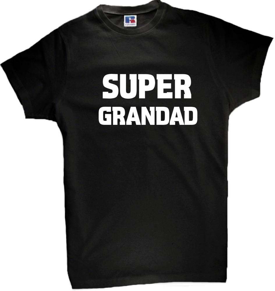 Majica za  dedka - Super grandad