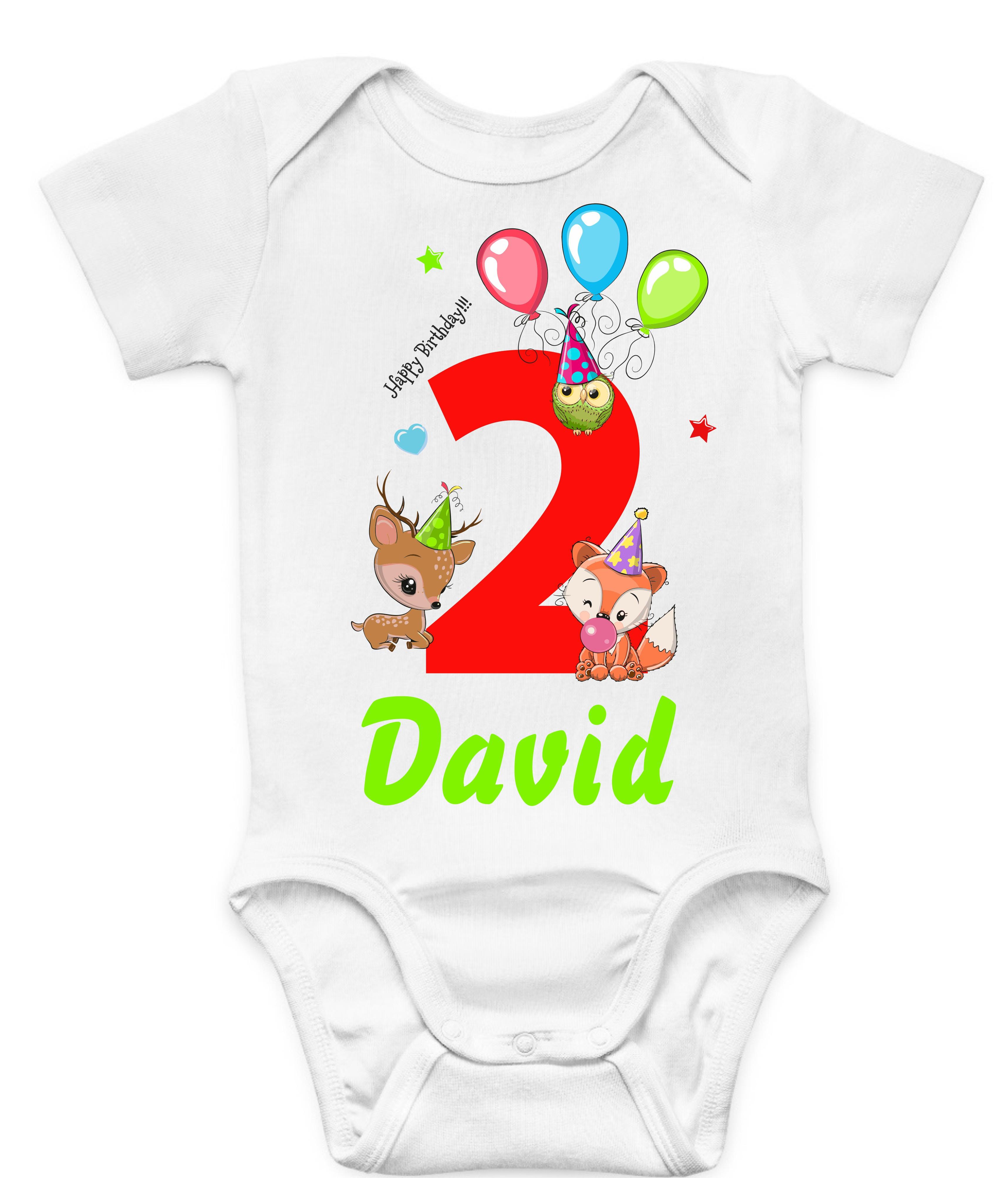 otroški bodi za rojstni dan