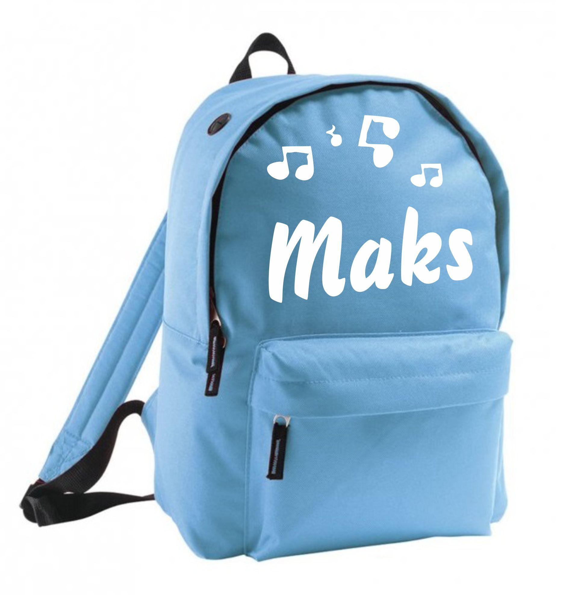 Kids backpack -LightBlue