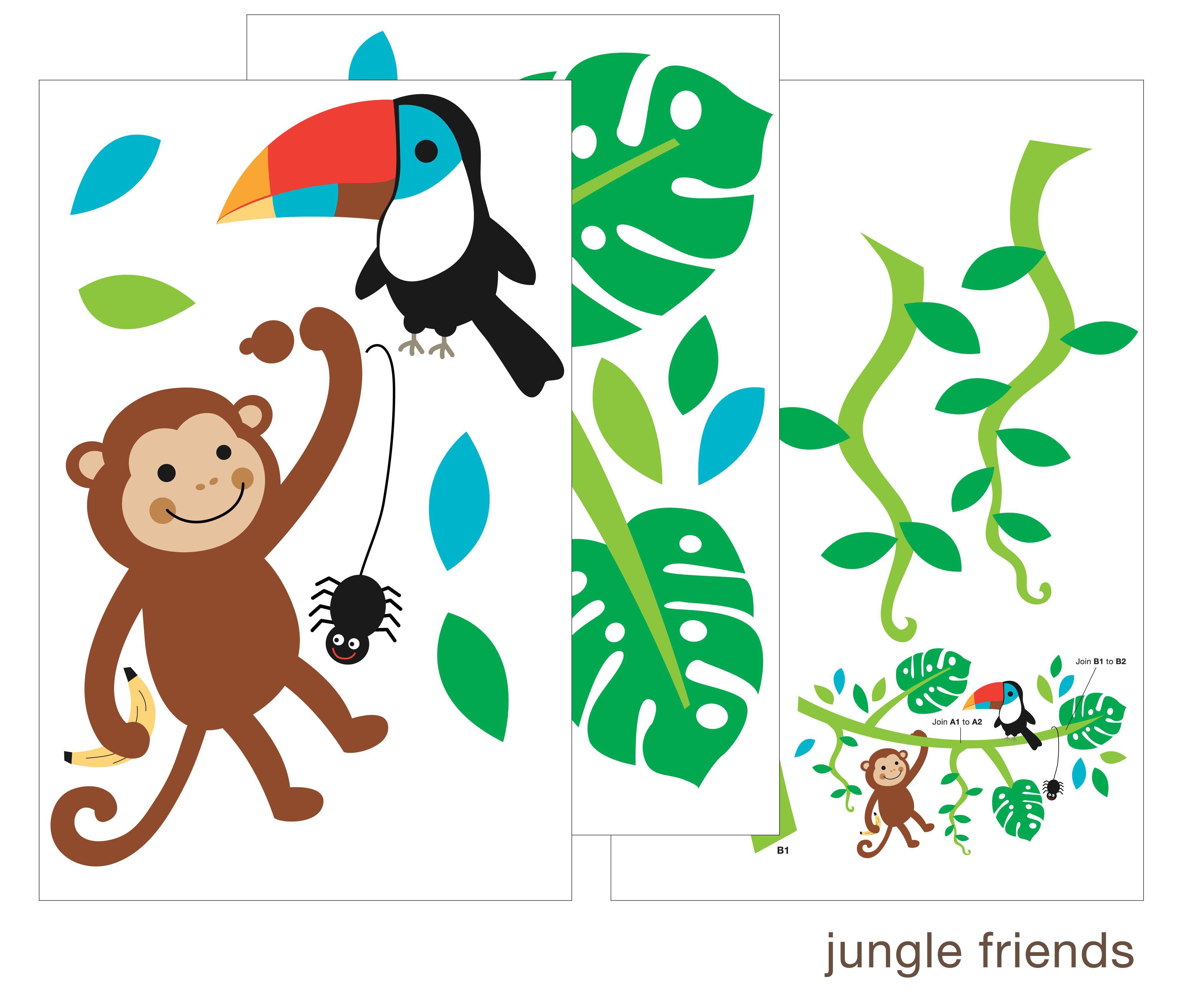 Vinilna nalepka - opica