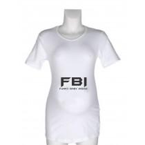 Nosečniška majica z napisom – Funky Baby Inside