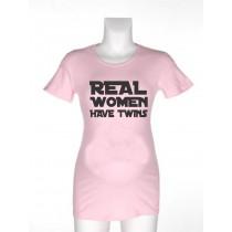 Majica za nosečnice z napisom - real women