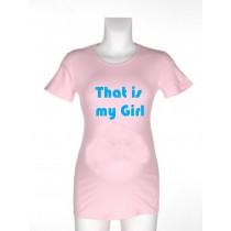 Majica za nosečnice - That's my girl