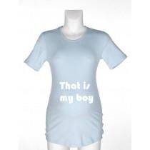 Majica za nosečnice - That's my boy