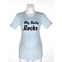 Majica za nosečnice - My Baby Rocks