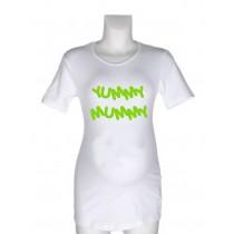 Nosečniška majica z napisom – Yummy Mummy