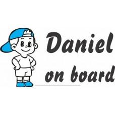 car_sticker_boy_on_board