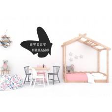 Chalkboard sticker - butterfly