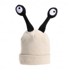 Otroška kapa tipalke bež