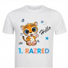 majica za prvi razred šole