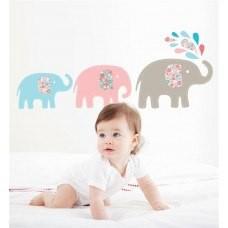 Elephants Wall Decals