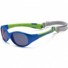 Sunglasses KS  blue lime (0-3)