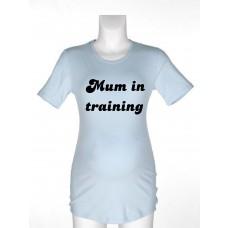 Majica za nosečnice z napisom - Mum in training