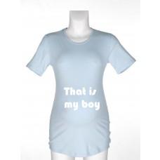 Majica za nosečnice - That's my boy