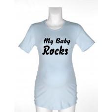 Majica za nosečnice - My Baby Rocks