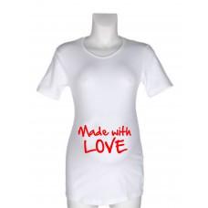 Majica za nosečnice z napisi - Izberi napis iz seznama!