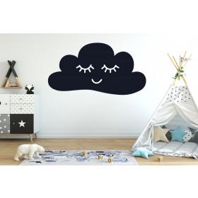 Chalkboard sticker  cloud