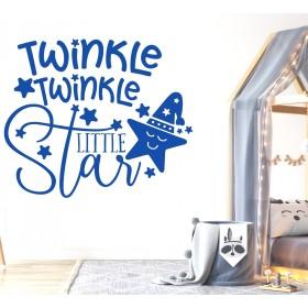 Wall sticker -  twinkle twinkle