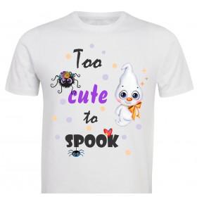 Otroška majica halloween too cute