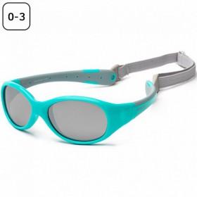 Sunglasses KS  aqua- grey (0-3)