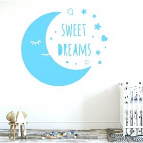 Wall sticker -  moon