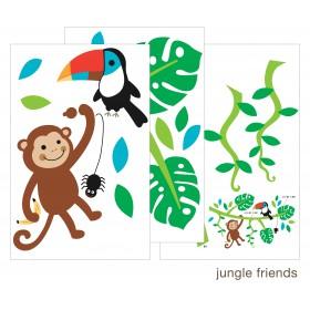 Wall sticker monkey