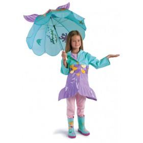 Kids rain coat Mermaid