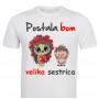 veliki bratec sestrica majica