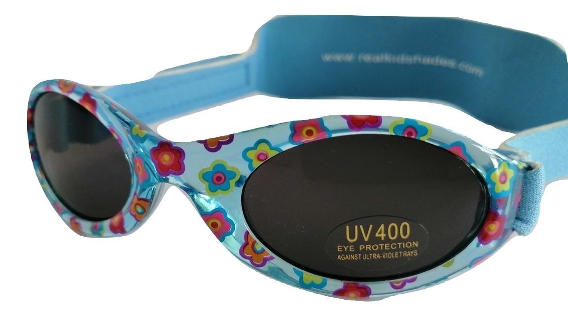 Otroška sončna očala za dojenčke RKS azur flowers 0-24