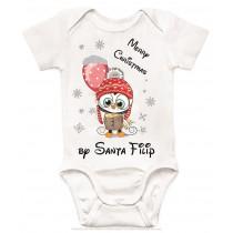 Otroški body merry christmas
