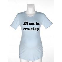 Majica za nosečnice z napisom - Mum in training