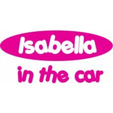 Avto naljepnica eelipsa