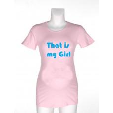 Majica za nosečnice - That's my girl