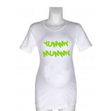 Nosečniška majica z napisom – Yummy Mummy