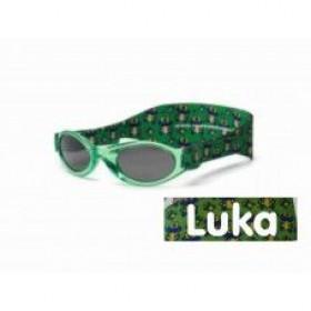Otroška sončna očala za dojenčke RKS green frog (0-24m) - unisex