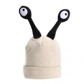 Otroška kapa tipalke bež