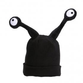 Otroška kapa tipalke črna