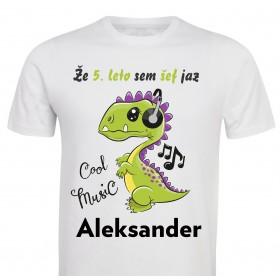 Otroška majica  - dino šef